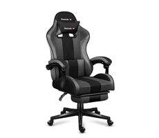 Huzaro Force 4.7 Mesh šedá / Herní židle / nastavitelná / nosnost až 140 kg / látka & síťovina