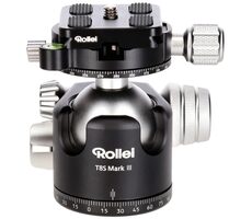 Rollei T8S Mark III kulová hlava na stativ černá / Nosnost do 22 kg 