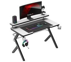 Huzaro Hero 5.0 bílá / Herní stůl / 120 x 60 x 69.5 cm