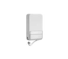 EcoFlow RAPID Magnetic Power Bank 10000mAh stříbrná / Powerbanka / 60W / Qi2 / USB-C / Li-Ion