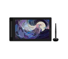 Huion Kamvas Pro 16 2.5K černá / Grafický tablet  / 15.8" displej  / 5080 LPI / 8192 úrovní tlaku / USB-C 
