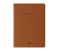 Huion Note X10 hnědá / Digitální zápisník / 186.9 x 140.9 mm / 5080 LPI / 4096 úrovní tlaku / s perem / USB-C