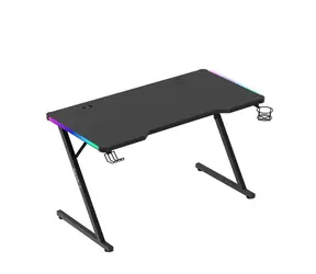 Huzaro Hero 2.5 RGB černá / Herní stůl / 120 x 60 x 75 cm