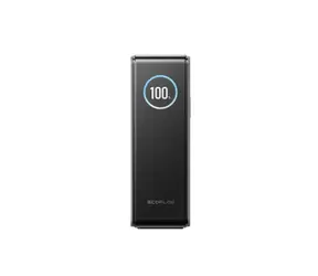 EcoFlow RAPID Power Banka stříbrná / 25000mAh / 170W / 1x USB-A + 1x USB-C