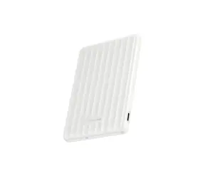 EcoFlow RAPID Magnetic Power Bank 5000mAh bílá / Powerbanka / 20W / USB-C