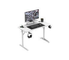 Mark Adler Leader 5.1 bílá / Kancelářský stůl / 115 x 60 x 75 cm 