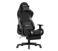 Huzaro Force 7.6 černá / Herní židle / nastavitelná / nosnost až 150 kg / látka