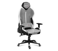 Huzaro Force 7.9 MESH šedá / Herní židle / nastavitelná / nosnost až 150 kg / látka & síťovina