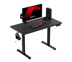 Huzaro Force 8.1 černá / Herní židle / nastavitelná / nosnost až 150 kg / látka