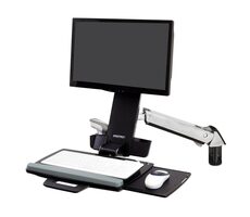 Rozbaleno - ERGOTRON StyleView Sit-Stand Combo Arm / Nástěnný držák LCD a klávesnice / rozbaleno