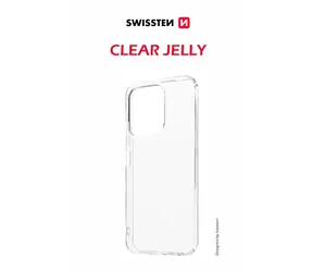 SWISSTEN CLEAR JELLY Pouzdro pro Xiaomi Redmi 15T Pro 5G transparentní