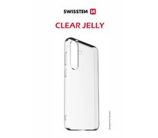 SWISSTEN CLEAR JELLY Pouzdro pro Samsung Galaxy A17 5G/4G transparentní