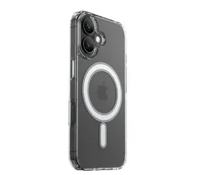 SWISSTEN CLEAR JELLY MagStick Pouzdro pro Apple iPhone 16e transparentní