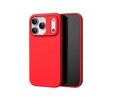 SWISSTEN SOFT JOY Pouzdro pro Apple iPhone 17 Pro červená