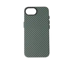 SWISSTEN SOFT MagStick SHELL Pouzdro pro Apple iPhone 16e zelená