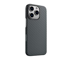 SWISSTEN MAGCARBON Pouzdro pro Apple iPhone 16e černá