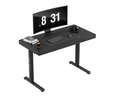 Mark Adler Leader 8.2 černá / Kancelářský elektrický stůl / 120 x 60 x 72-118 cm / USB & USB-C