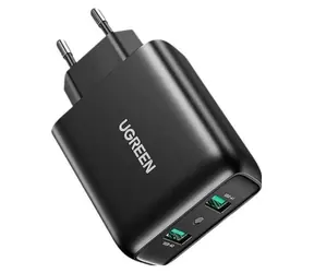 UGREEN CD161 černá / síťová nabíječka / 2x USB-A / 36W