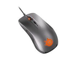 Rozbaleno - SteelSeries Rival 300 / Herní myš / optická / 6500DPI /  USB / šedá / rozbaleno