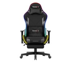 Huzaro Force 5.7 RGB černá / Herní židle / nastavitelná / nosnost až 136 kg / látka