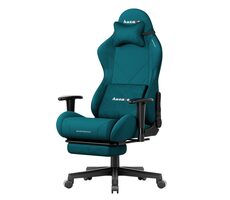 Huzaro Force 5.7 zelená / Herní židle / nastavitelná / nosnost až 136 kg / látka