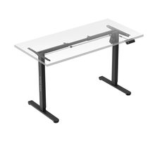 Mark Adler Xeno 2.1 černá / Stolní konstrukce s elektrickým zdvihem / výška 72-118 cm