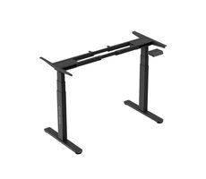 Mark Adler Xeno 6.0 černá / Stolní konstrukce s elektrickým zdvihem / výška 72-118 cm