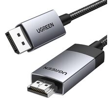 Ugreen DP119 DisplayPort - HDMI kabel 1m / 4K