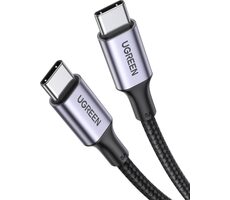 UGREEN US316 70427B USB-C - USB-C kabel 1m černá / 100 W 