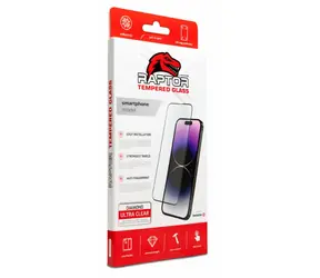 SWISSTEN RAPTOR DIAMOND ULTRA CLEAR 3D Temperované sklo pro Apple iPhone 17 černá