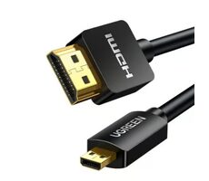 Ugreen Micro HDMI - HDMI kabel 3m černá / 4K 60Hz