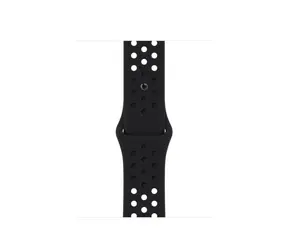 Rozbaleno - Apple Watch 41mm černá / Nike sportovní řemínek / rozbaleno
