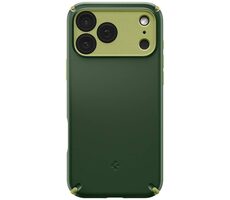 Spigen Nano Pop MagSafe zadní kryt pro Apple iPhone 17 Pro zelená