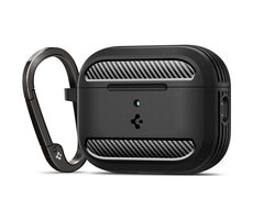 Spigen Rugged Armor pouzdro pro Apple AirPods Pro 3 černá