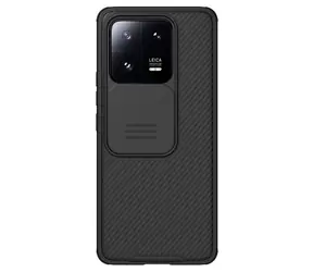 Rozbaleno - Nillkin CamShield PRO Zadní Kryt pro Xiaomi 13 Pro černá / rozbaleno