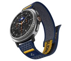 Spigen Athlex Air Active řemínek pro Galaxy Watch 8 46mm&44mm&40mm modrá