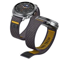 Spigen Athlex Air Active řemínek pro Galaxy Watch 8 46mm&44mm&40mm šedá