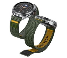 Spigen Athlex Air Active řemínek pro Galaxy Watch 8 46mm&44mm&40mm zelená