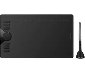 Huion HS610 černá / Grafický tablet / 254 x 158.8 mm / 5080 LPI / 8192 úrovní tlaku / microUSB