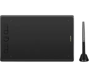 Huion H610X černá / Grafický tablet / 254 x 158.8 mm / 5080 LPI / 8192 úrovní tlaku / USB-C