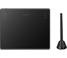 Huion HS64 černá / Grafický tablet / 160 x 102 mm / 5080 LPI / 8192 úrovní tlaku / microUSB