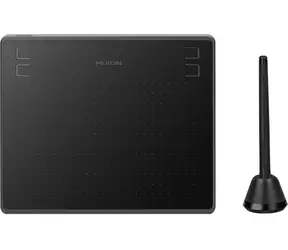 Huion HS64 černá / Grafický tablet / 160 x 102 mm / 5080 LPI / 8192 úrovní tlaku / microUSB
