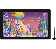 Huion Kamvas 24 Plus GS2402 černá / Grafický tablet / 23.8" displej / 526.85 x 296.35 mm / 5080 LPI / 8192 úrovní tlaku 