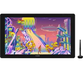 Huion Kamvas 24 Plus GS2402 černá / Grafický tablet / 23.8" displej / 526.85 x 296.35 mm / 5080 LPI / 8192 úrovní tlaku 