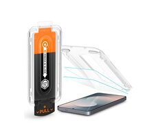 Spigen Glass tR EZ Fit Pro ochranné sklo pro Samsung Galaxy S25 FE 2ks