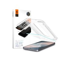 Spigen Glass tR EZ Fit Pro HDochranné sklo pro Samsung Galaxy S25 FE 1ks čirá