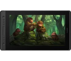 Huion Kamvas Pro 16 GT156 černá / Grafický tablet / 15.6" displej / 344.16 x 193.59 mm / 5080 LPI / 8192 úrovní tlaku / 
