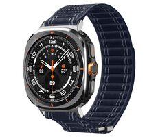 Spigen Fabric Band (hook-and-loop) pro Samsung Galaxy Watch Ultra 47mm modrá