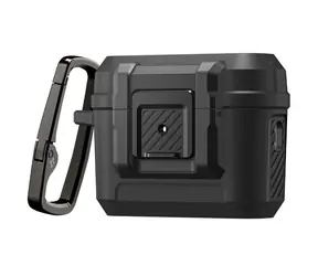 Spigen Lock Fit ochranné pouzdro pro Apple AirPods Pro 3 černá 