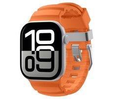 Spigen WBS2 řemínek pro Apple Watch 49mm/46mm/45mm/44mm oranžová